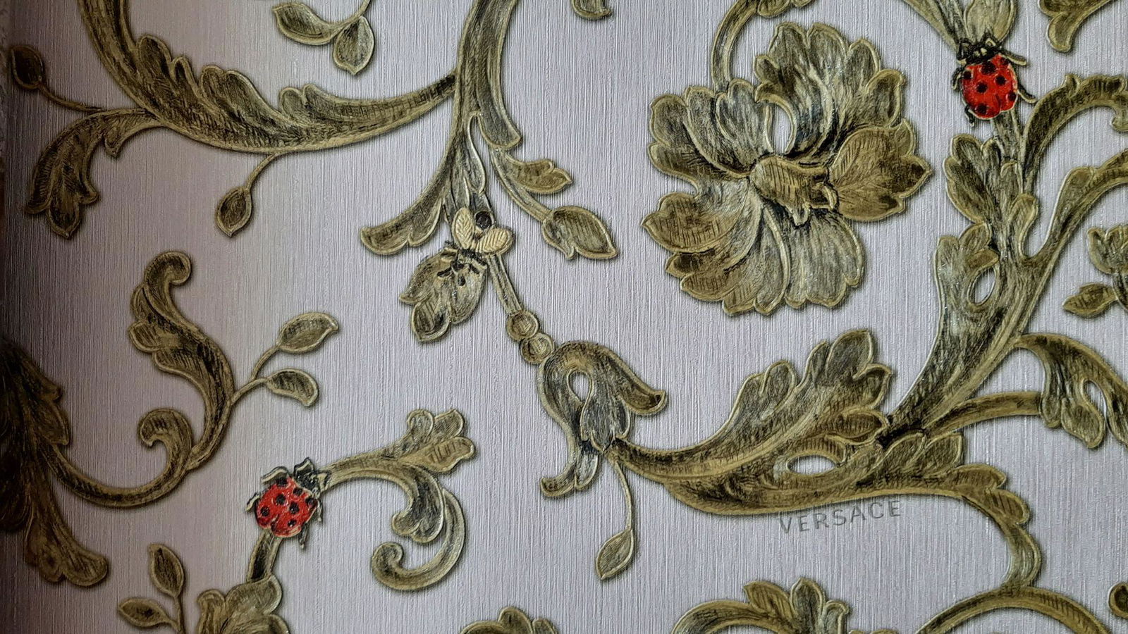 TAPETA VERSACE LE JARDIN / 345254