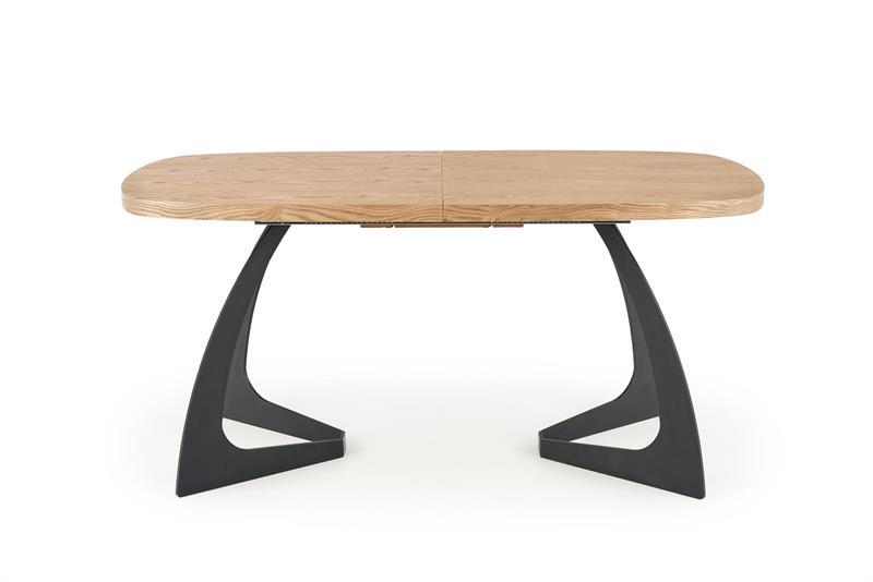 VELDON stół rozkładany dąb naturalny 160 (200) cm / HAL
