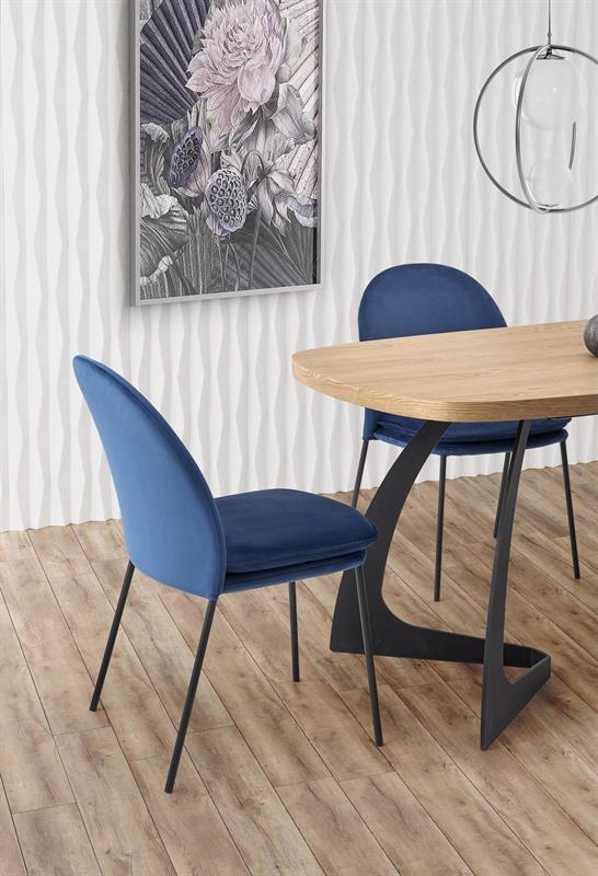VELDON stół rozkładany dąb naturalny 160 (200) cm / HAL