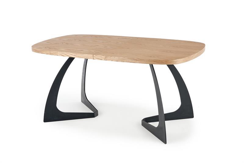 VELDON stół rozkładany dąb naturalny 160 (200) cm / HAL