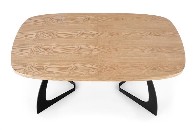 VELDON stół rozkładany dąb naturalny 160 (200) cm / HAL