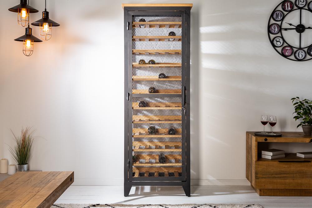 WITRYNA / BAREK NA WINO BODEGA WYSOKA SOSNA NATURALNA / 40459  / INVICTA INTERIOR
