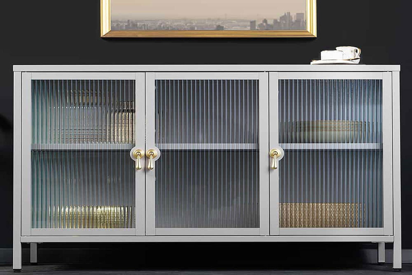 WITRYNA AMSTERDAM JASNOSZARA 105 CM / 43535 / INVICTA INTERIOR