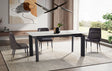 Wohnling Stół ceramiczny rozkładany biały 180cm Wohnling / WL7.151 Invicta Interior