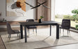 Wohnling Stół ceramiczny rozkładany czarny 180cm Wohnling / WL7.152 Invicta Interior