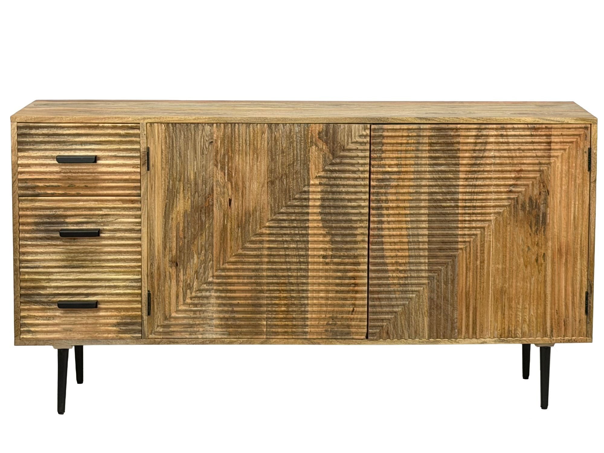 KOMODA WOHNLING 160 CM DREWNO MANGO / WL7.619