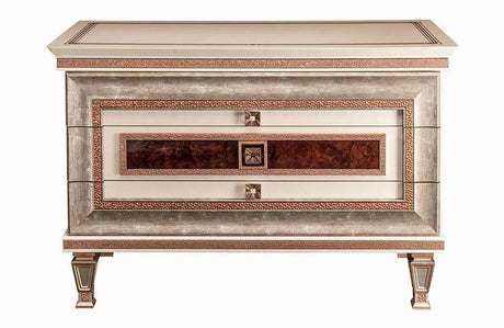 WŁOSKA KOMODA 2 DRZWIOWA DOLCE VITA 132 CM / ADORA ARREDOCLASSIC