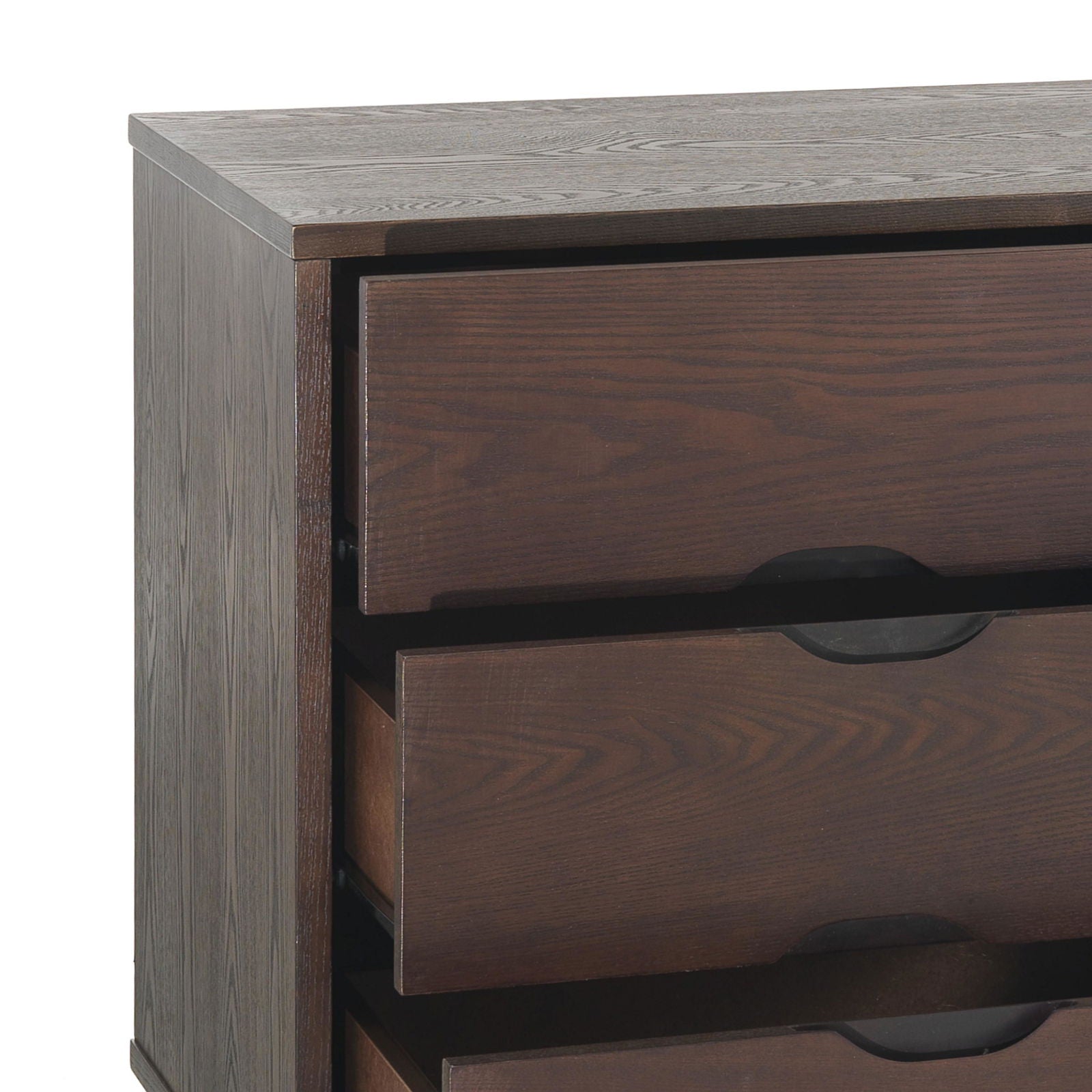 WŁOSKA KOMODA KYDRA DARK WOOD / 3211 /TM