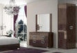 WŁOSKA KOMODA PRESTIGE UMBER BIRCH 3 SZUFLADOWA / STATUS ITALY