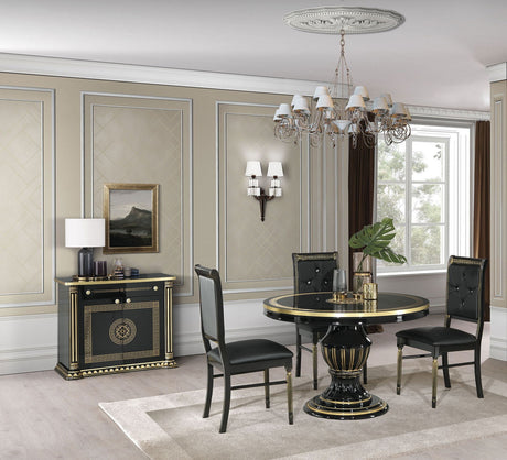 WŁOSKA NOWOCZESNA KOMODA 2 DRZWIOWA AURORA / ACCA DESIGN