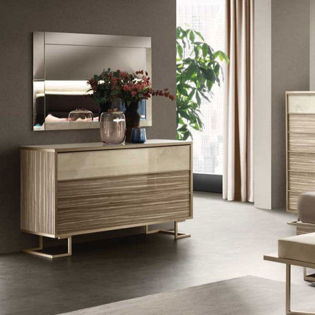 WŁOSKA NOWOCZESNA KOMODA 3 SZUFLADOWA LUCE LIGHT / ARREDOCLASSIC ADORA
