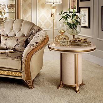 WŁOSKA SOFA 2 OSOBOWA Z MOŻLIWOŚCIĄ SPANIA MELODIA 200 CM ARREDOCLASSIC