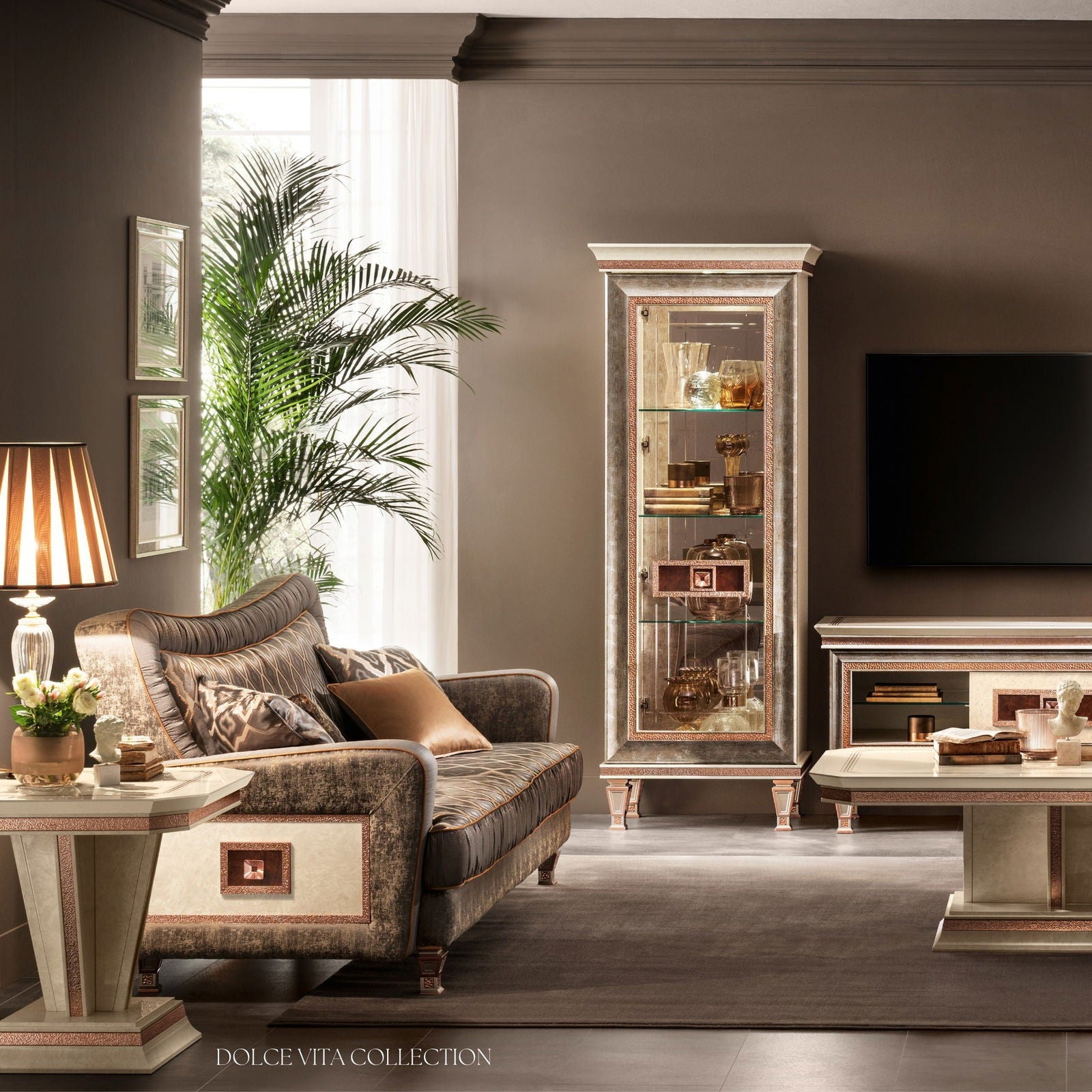 WŁOSKA SOFA 3 OSOBOWA 227 CM DOLCE VITA / ADORA ARREDOCLASSIC