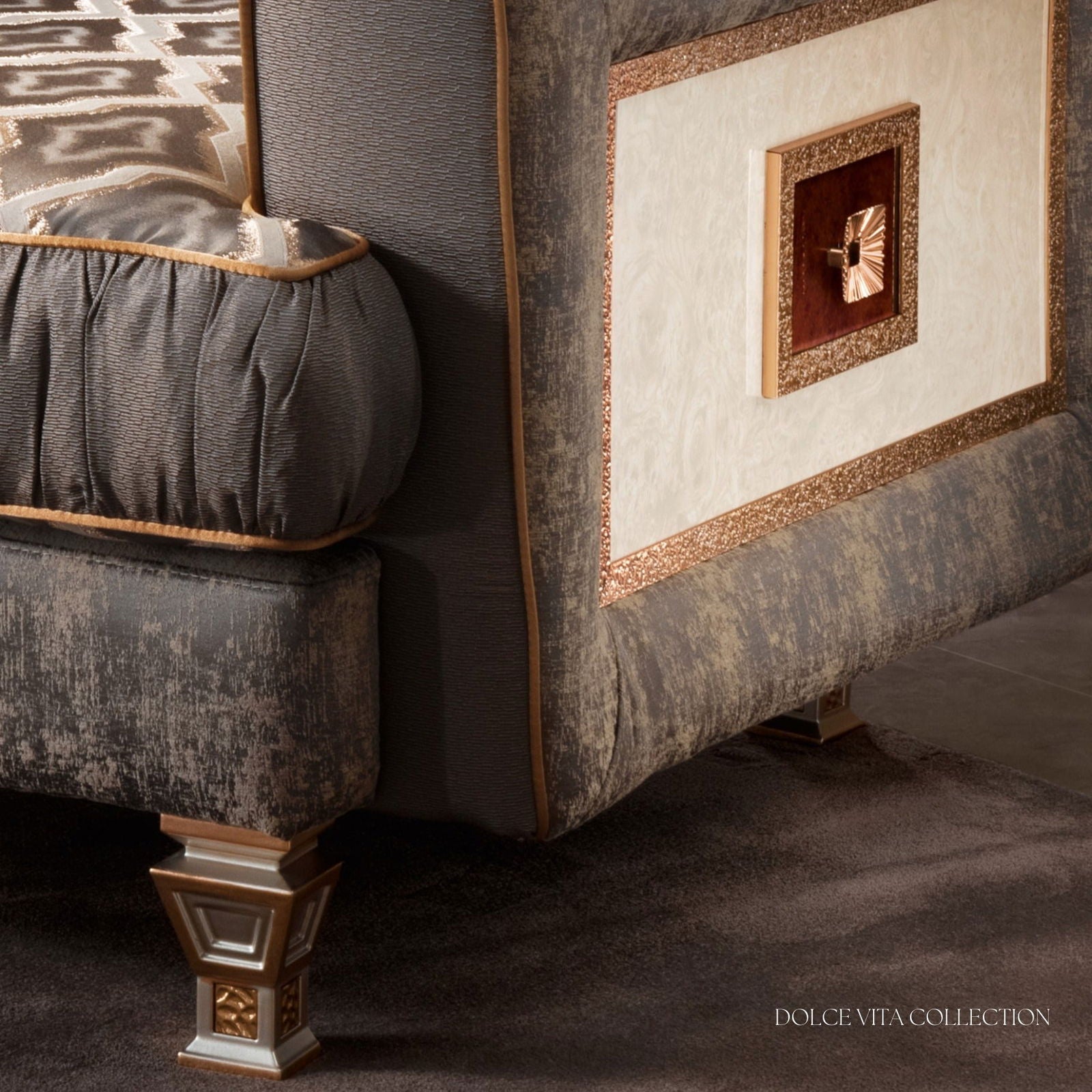 WŁOSKA SOFA 3 OSOBOWA 227 CM DOLCE VITA / ADORA ARREDOCLASSIC