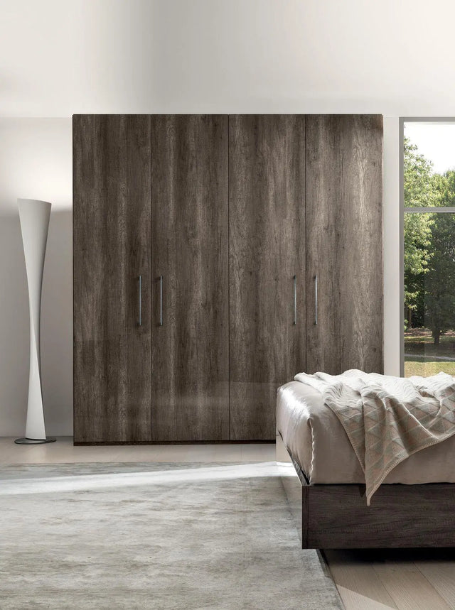 WŁOSKA SZAFA MEDEA VINTAGE OAK 3 DRZWI / STATUS ITALY