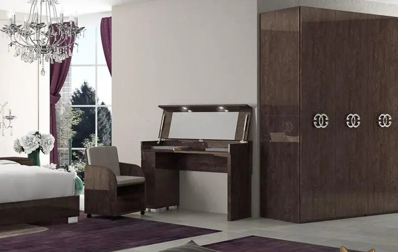 WŁOSKA TOALETKA PRESTIGE UMBER BIRCH / STATUS ITALY