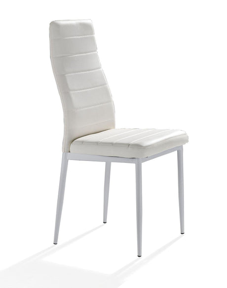WŁOSKIE KRZESŁO CAMARO WHITE / 1668 / TM