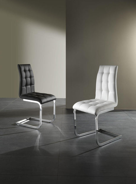 WŁOSKIE KRZESŁO COZY BLACK / 1662 / TM
