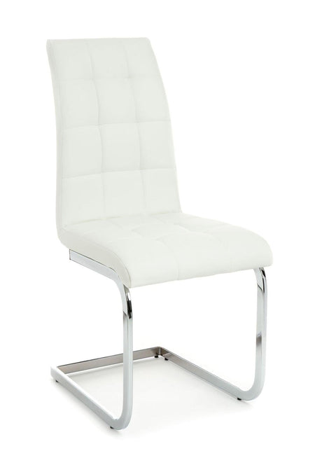 WŁOSKIE KRZESŁO COZY WHITE / 1661 / TM