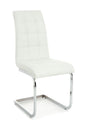 WŁOSKIE KRZESŁO COZY WHITE / 1661 / TM