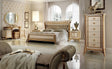 WŁOSKIE ŁÓŻKO QUEEN SIZE WEZGŁOWIE TAPICEROWANE MELODIA 160X190/200 CM ARREDOCLASSIC