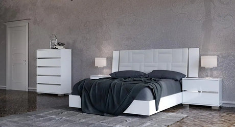 WŁOSKIE ŁÓŻKO ZAGŁOWIE TAPICEROWANE DREAM 198 CM / STATUS ITALY