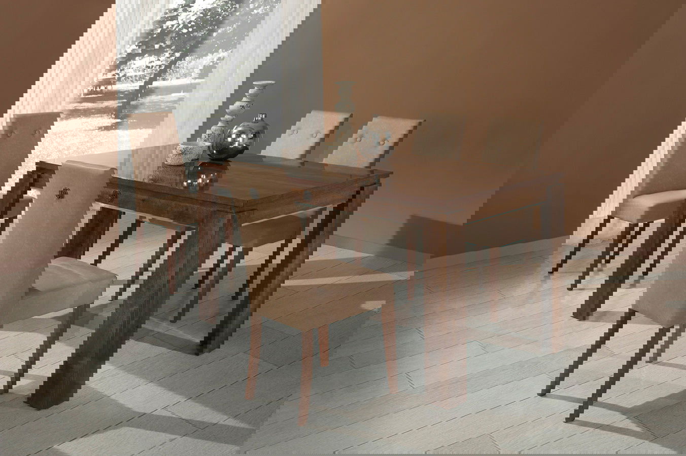 WŁOSKIE NOWOCZESNE KRZESŁO ATHEN / ACCA DESIGN