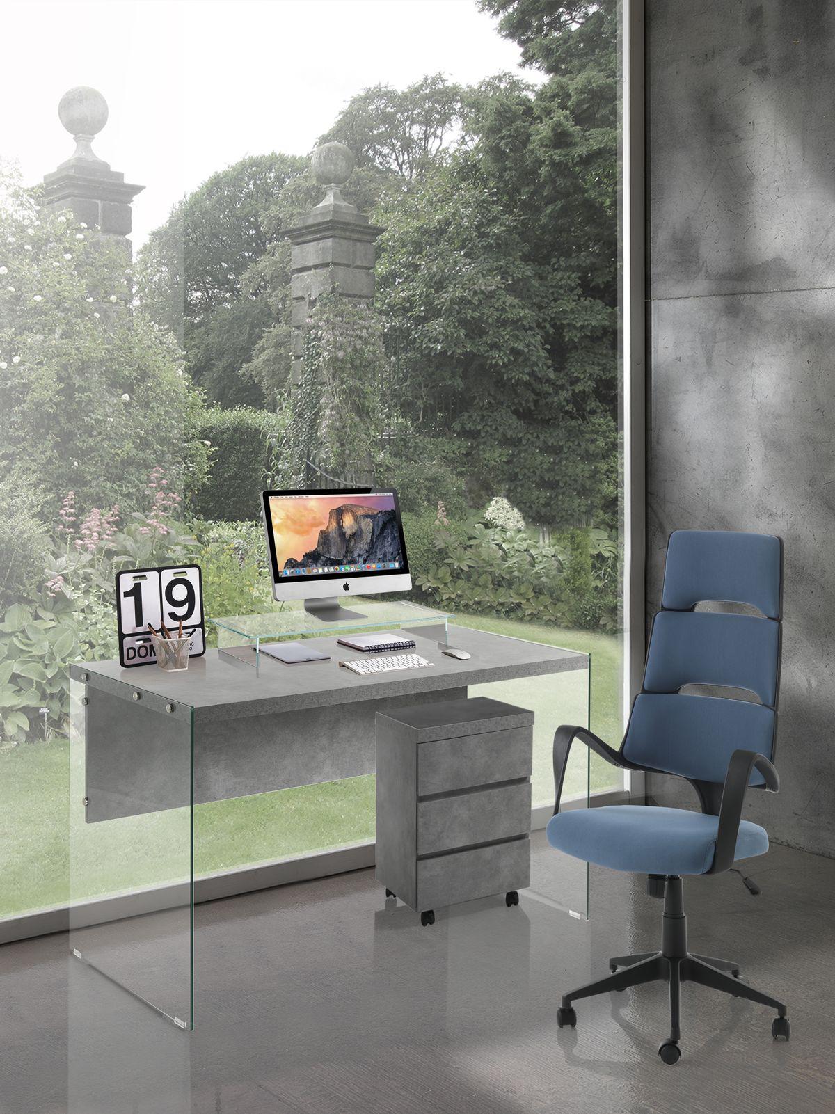 WŁOSKI FOTEL BIUROWY LAREDO / 3945 / TM