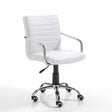WŁOSKI FOTEL BIUROWY MILKO WHITE / 3133 / TM