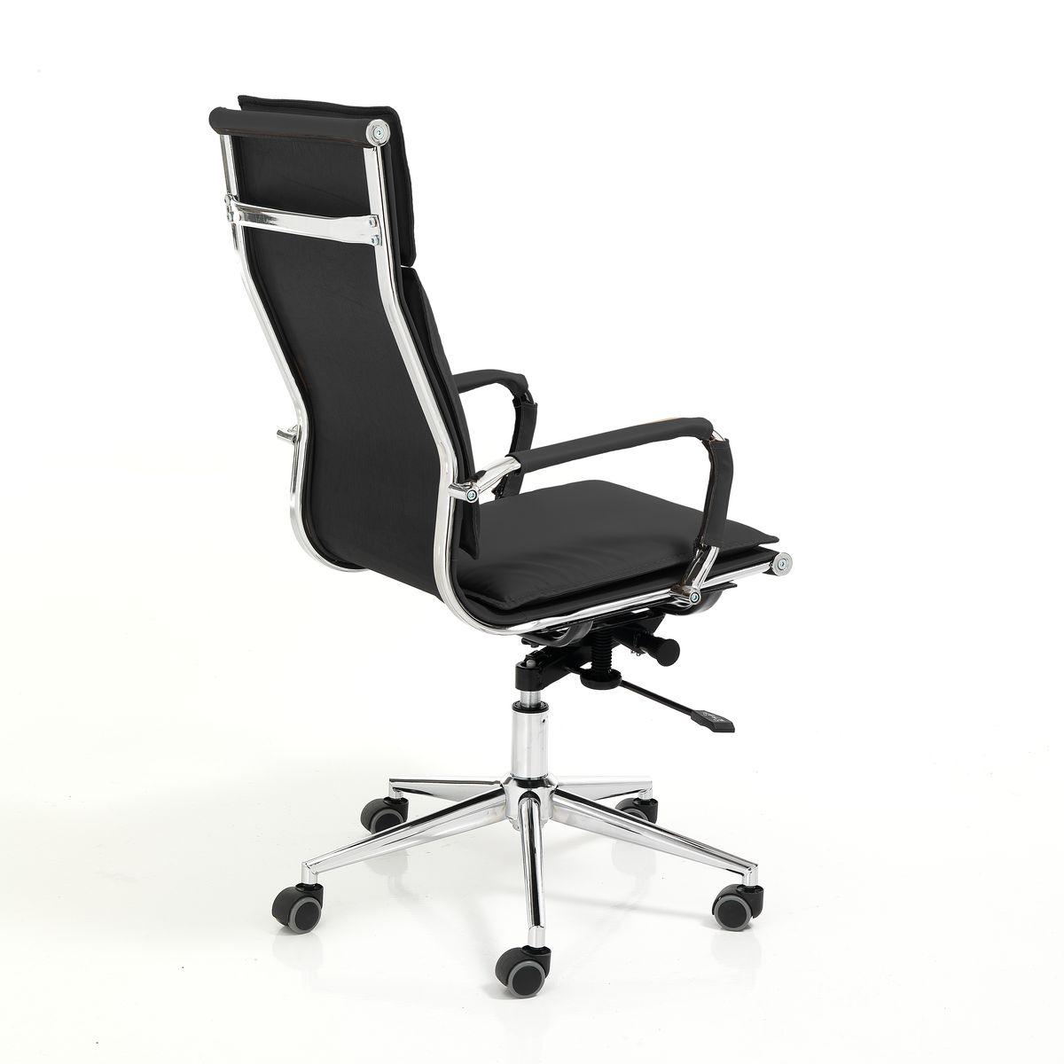 WŁOSKI FOTEL BIUROWY PRIMER CZARNY / 4170 / TM