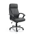 WŁOSKI FOTEL BIUROWY RYE CZARNY / 4084 / TM