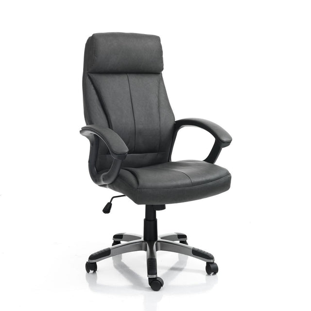 WŁOSKI FOTEL BIUROWY RYE CZARNY / 4084 / TM