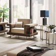 WŁOSKI NOWOCZESNY FOTEL LUCE LIGHT / ARREDOCLASSIC ADORA