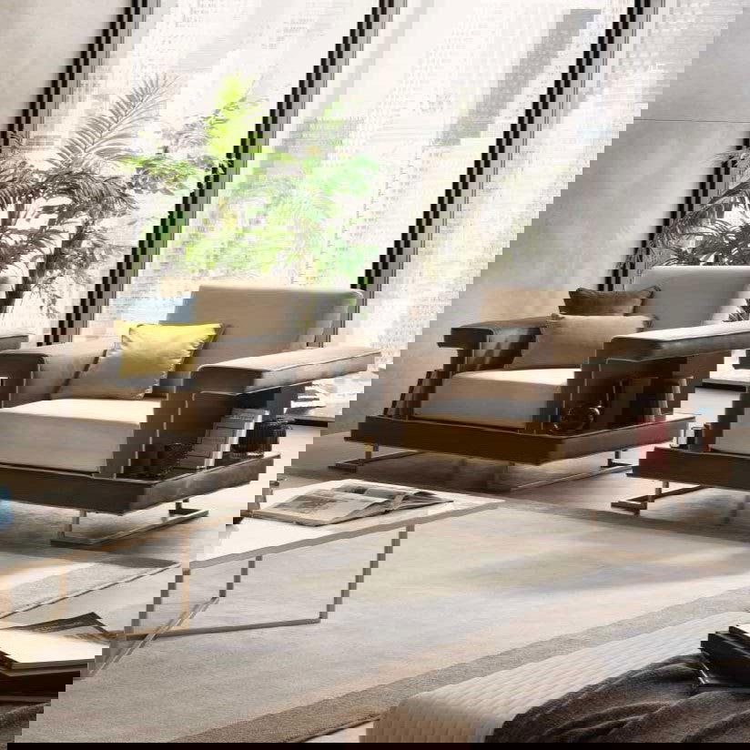 WŁOSKI NOWOCZESNY FOTEL LUCE LIGHT / ARREDOCLASSIC ADORA