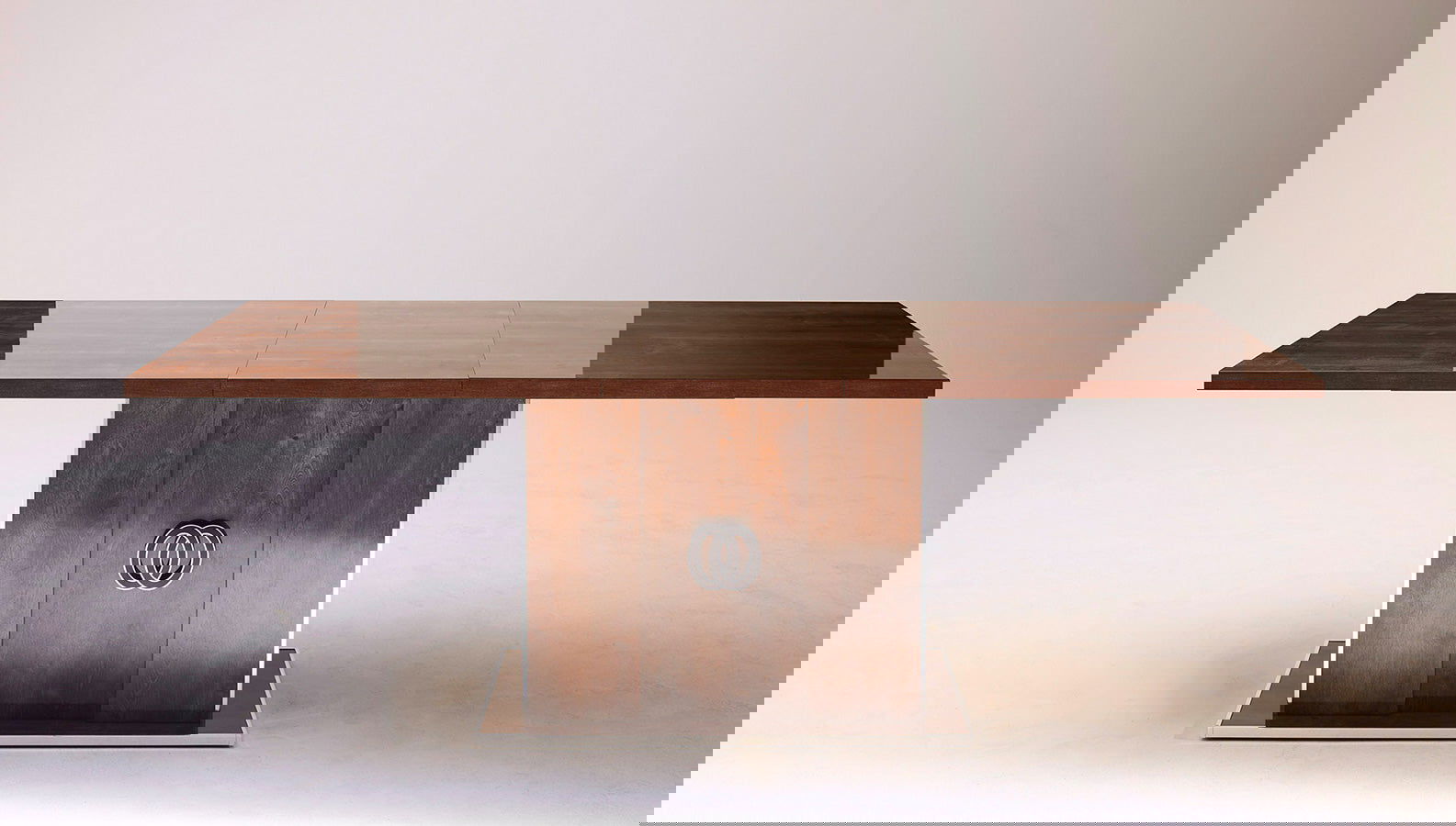 WŁOSKI NOWOCZESNY STOLIK KAWOWY 128 CM ATHEN / ACCA DESIGN