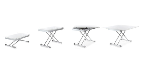 WŁOSKI STOLIK + STÓŁ FLEXY 60 (120) CM / 1031 / TM