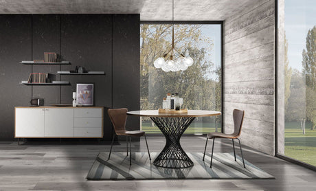 WŁOSKI STÓŁ CLEW DĄB NATURALNY 137 CM / 4171 / TM