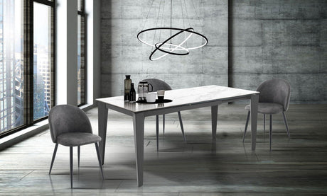 WŁOSKI STÓŁ ROZKŁADANY ALF 1 MARBLE 130 (180) CM / 3870 / TM