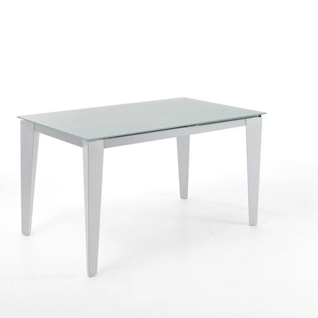 WŁOSKI STÓŁ ROZKŁADANY ALF 3 WHITE 130 (180) CM/ 3868 / TM