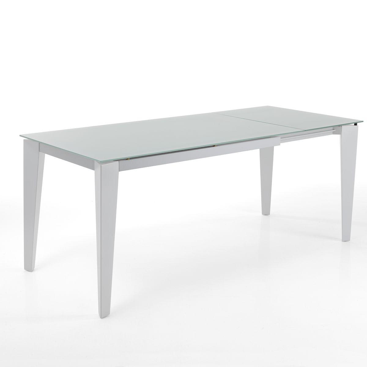 WŁOSKI STÓŁ ROZKŁADANY ALF 3 WHITE 130 (180) CM/ 3868 / TM