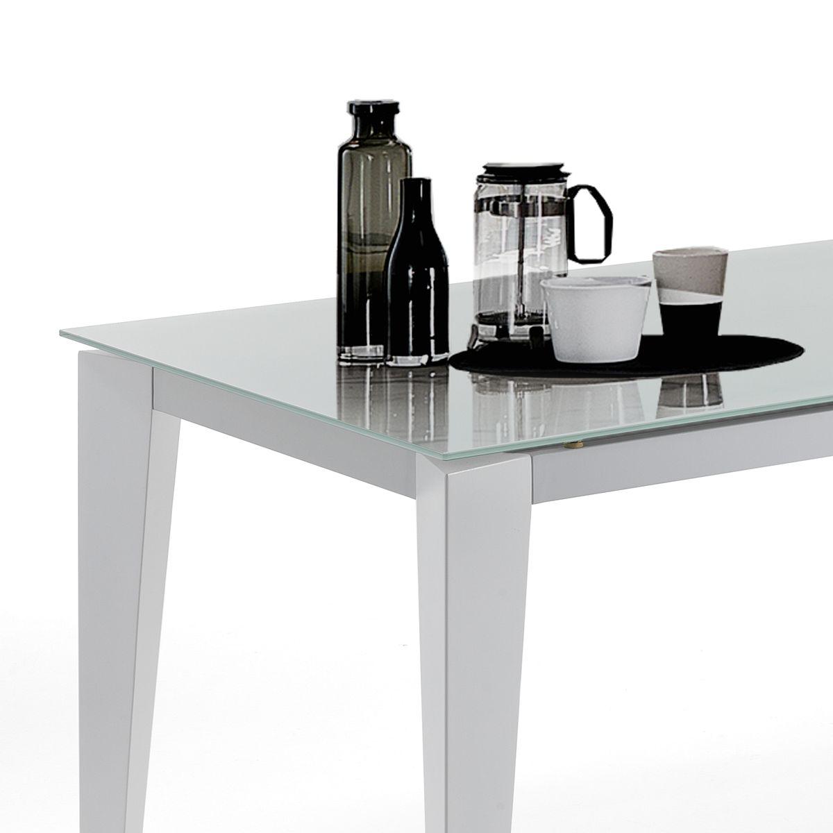 WŁOSKI STÓŁ ROZKŁADANY ALF 3 WHITE 130 (180) CM/ 3868 / TM