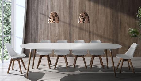 WŁOSKI STÓŁ ROZKŁADANY EGO WOOD/ 170 (270) CM / 3222 / TM