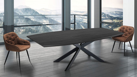 WŁOSKI STÓŁ ROZKŁADANY HICS 4 160 (210) CM/ 4932 TM
