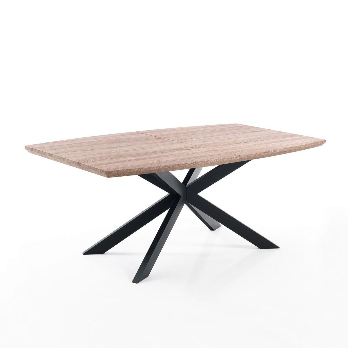 WŁOSKI STÓŁ ROZKŁADANY HICS 5 OPTYKA DĄB 160 (210) CM/ 4933 TM