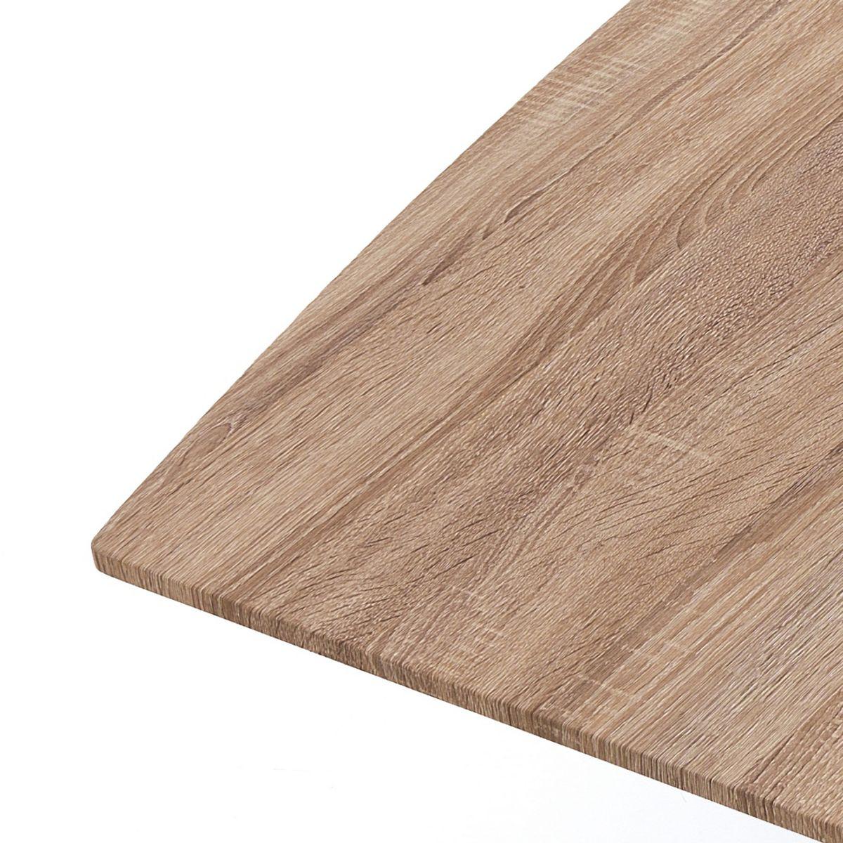 WŁOSKI STÓŁ ROZKŁADANY HICS 5 OPTYKA DĄB 160 (210) CM/ 4933 TM