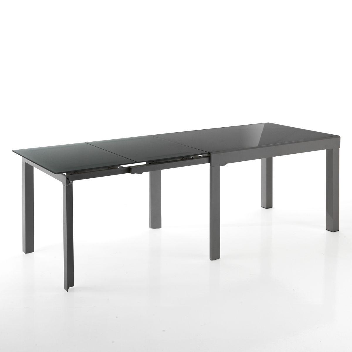 WŁOSKI STÓŁ ROZKŁADANY LONG SZARY / 120 (350) CM / 3344 / TM