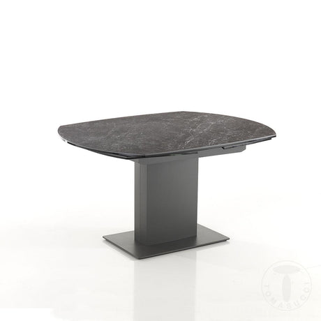 WŁOSKI STÓŁ ROZKŁADANY MARBLE - A ( 120-180 CM ) / 4235/ TM