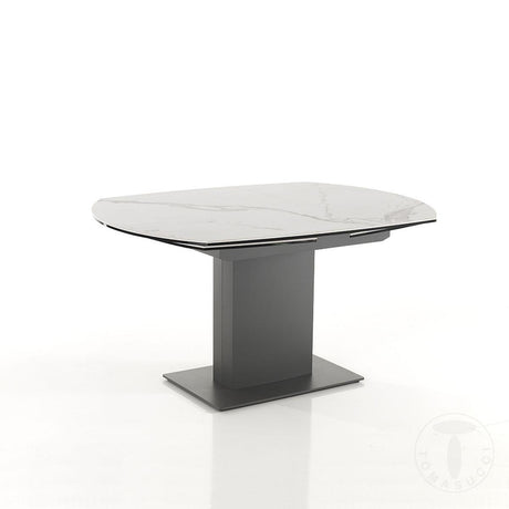 WŁOSKI STÓŁ ROZKŁADANY MARBLE - B ( 120-180 CM ) / 4236/ TM
