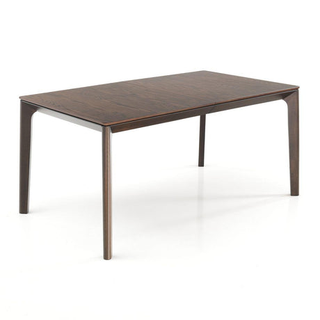 WŁOSKI STÓŁ ROZKŁADANY VARM CIEMNY ORZECH 160 ( 240 )  CM / 3270 / 4703 TM