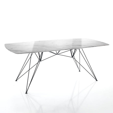 WŁOSKI STÓŁ SPILLO MARBLE 200 CM / 3255 / TM